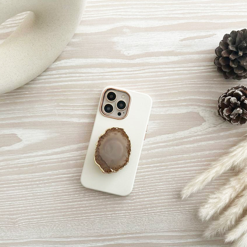 Moonstone Agate Popsocket 1