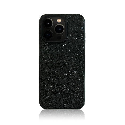 Black Sequins Silicon Case