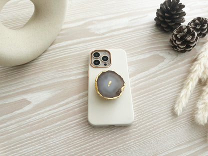 Moonstone Agate Popsocket 9