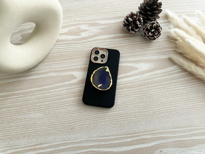 Amethyst Agate Popsocket 2