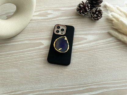 Amethyst Agate Popsocket 2