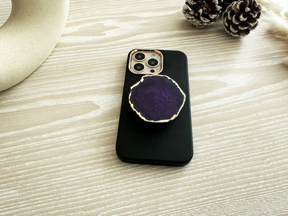 Amethyst Agate Popsocket 3