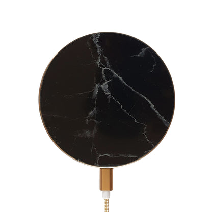 Black Marble Charging Pad